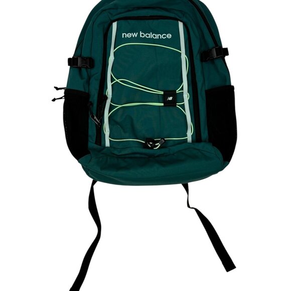 GREEN NEW BALANCE CORD ADV BACKPACK HIKING CAMPING SCHOOL - Picture 1 of 5